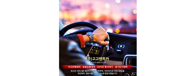 안산 상록구 렌터카