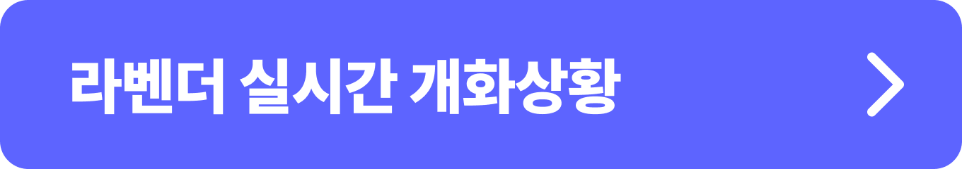 라벤더 실시간 개화상황