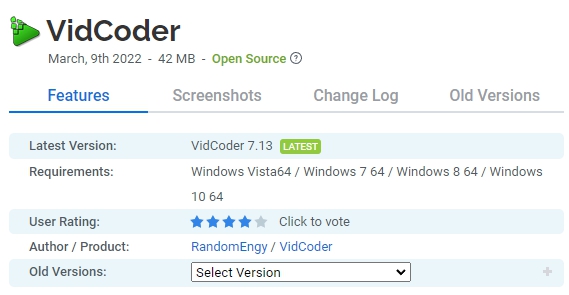 VidCoder