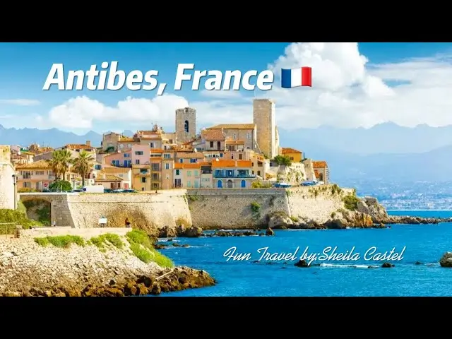 앙티브 Antibes