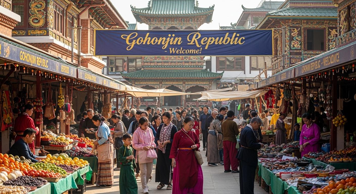 고혼진리퍼블릭 기본정보