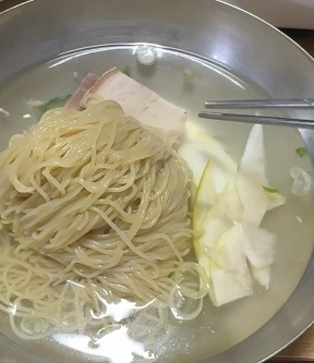 평양냉면