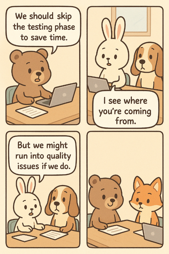 니가 왜 그렇게 한건지 이해해