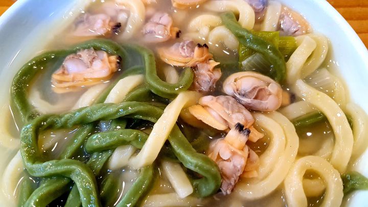 바지락-살과-칼국수