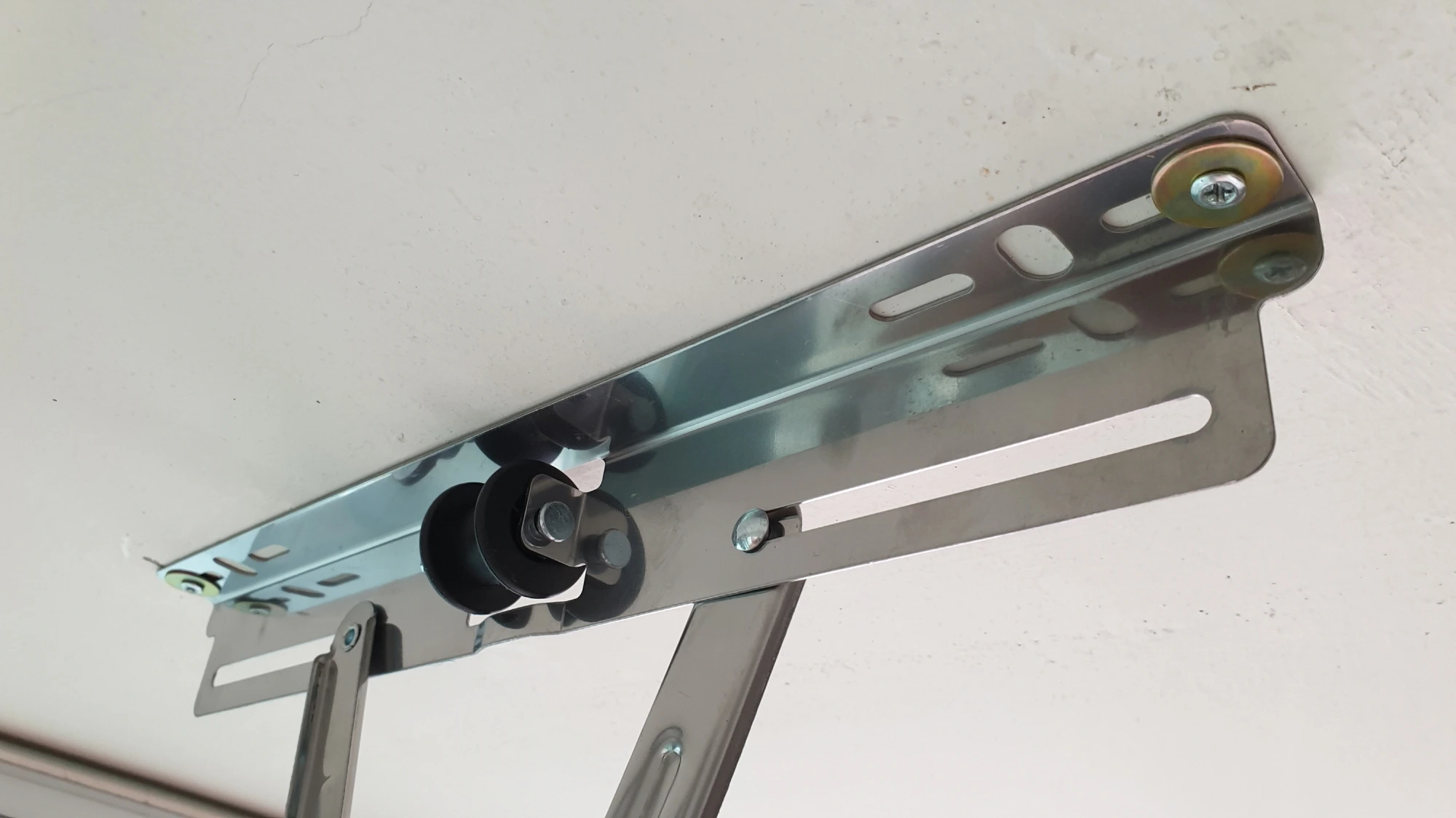 건조대 고정 모습