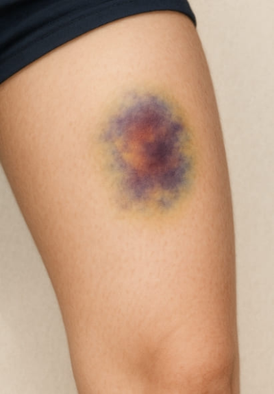 멍이 잘 드는 이유와 오래가는 이유&amp;#44; 병일까? 빨리 빠지는법은?