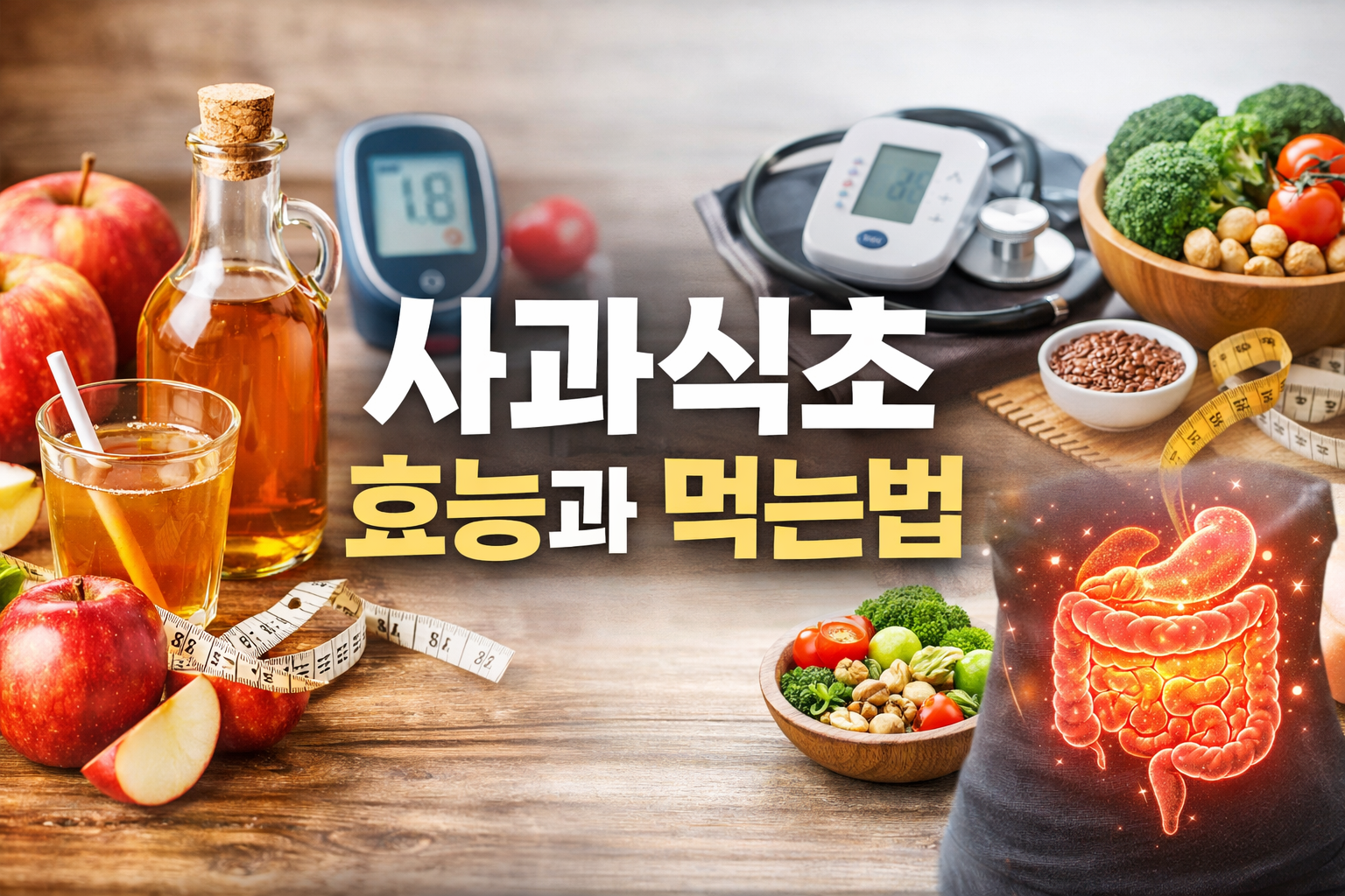 사과식초 효능