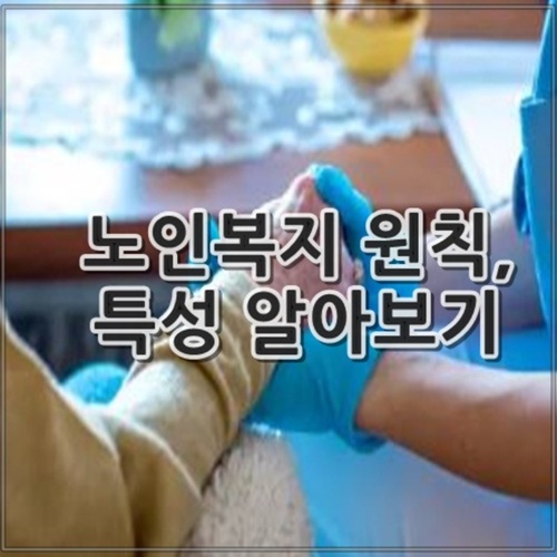 노인복지 원칙, 특성 알아보기