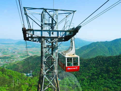 해남 여행지 추천 두륜산 케이블카