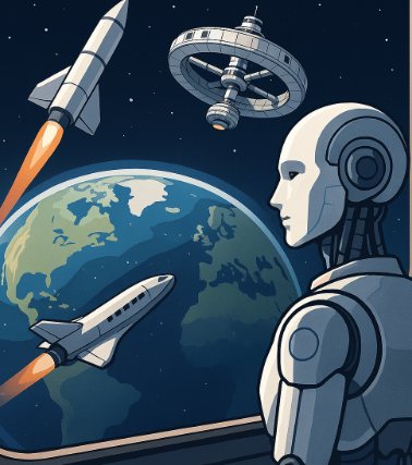 우주관광 관련 이미지