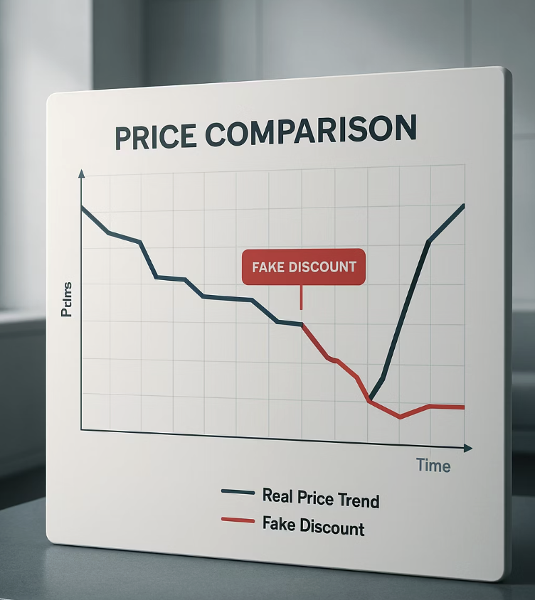 할인율의 함정, '진짜'와 '가짜'를 구별하는 법