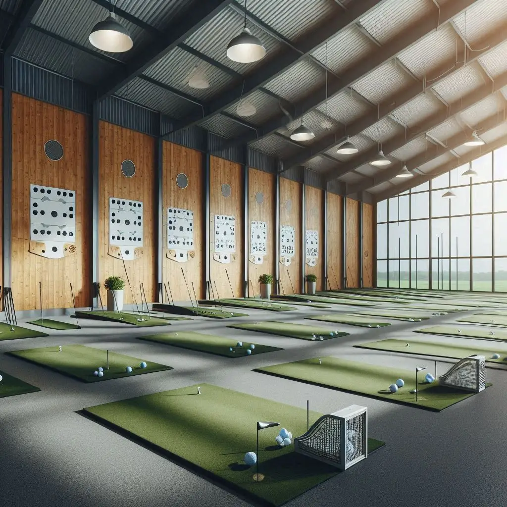 골프장 배경