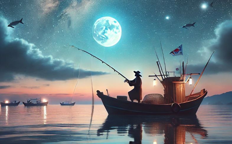 쭈꾸미 낚시 (금어기, 출조포인트, 선사 정보)