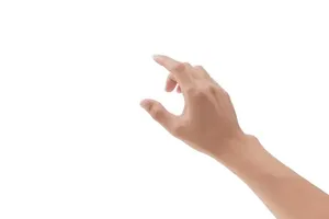 손