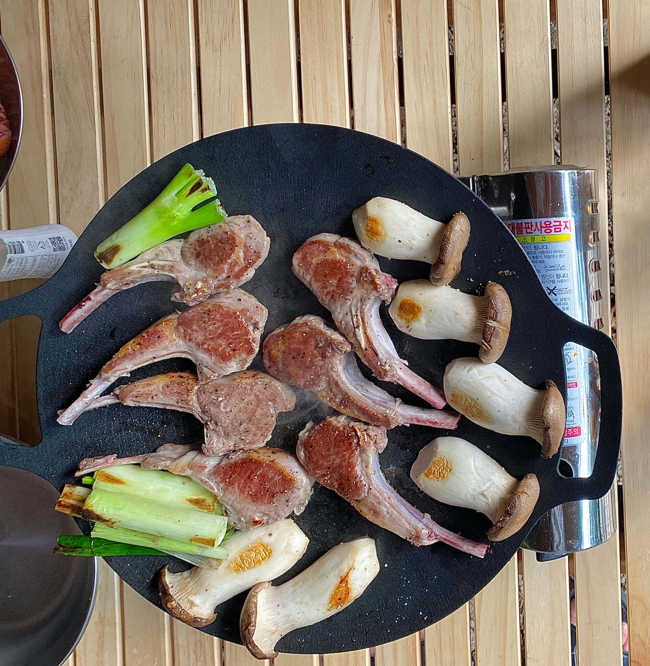 겨울 캠핑요리 추천메뉴