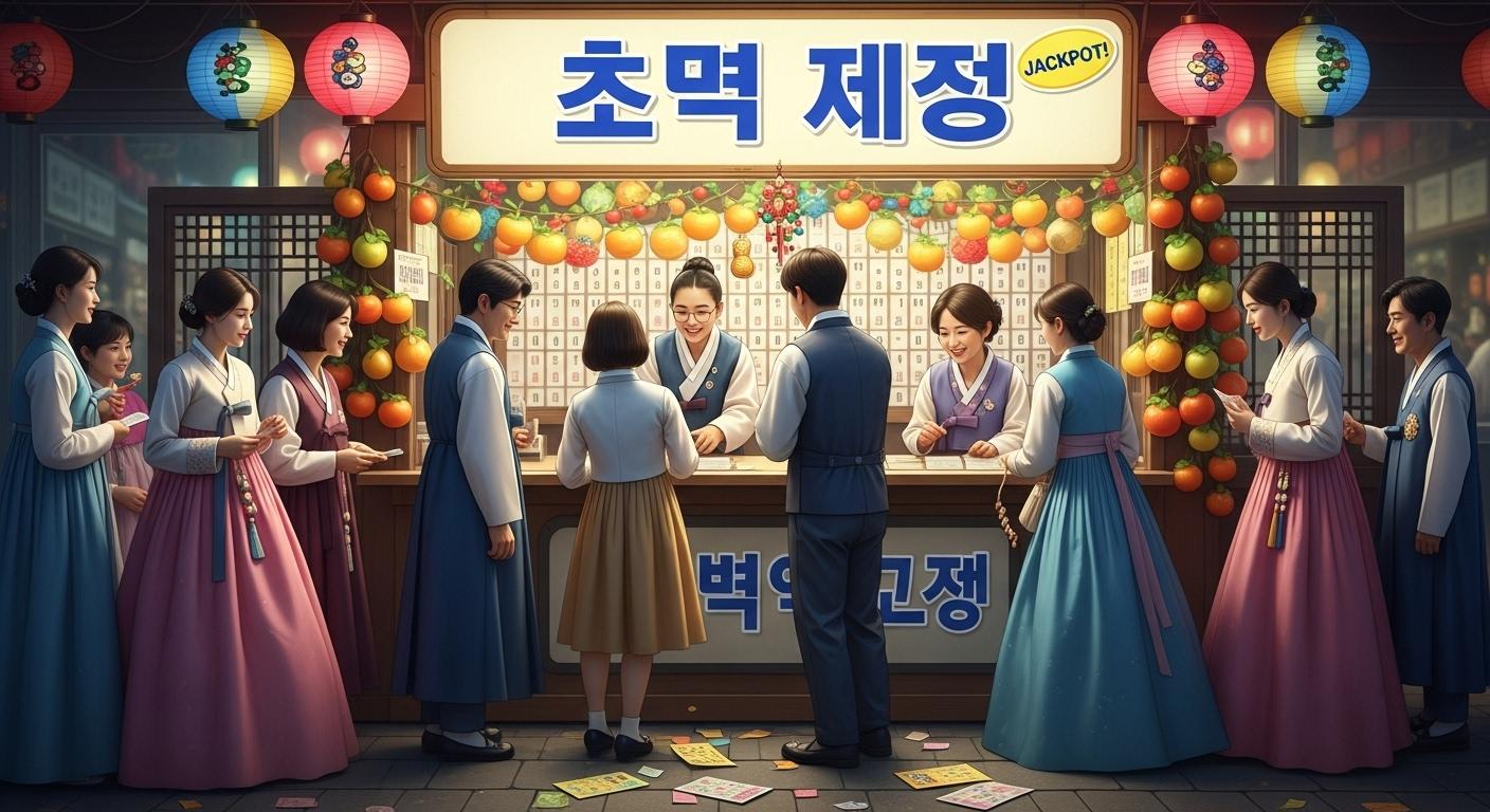추석 로또 판매