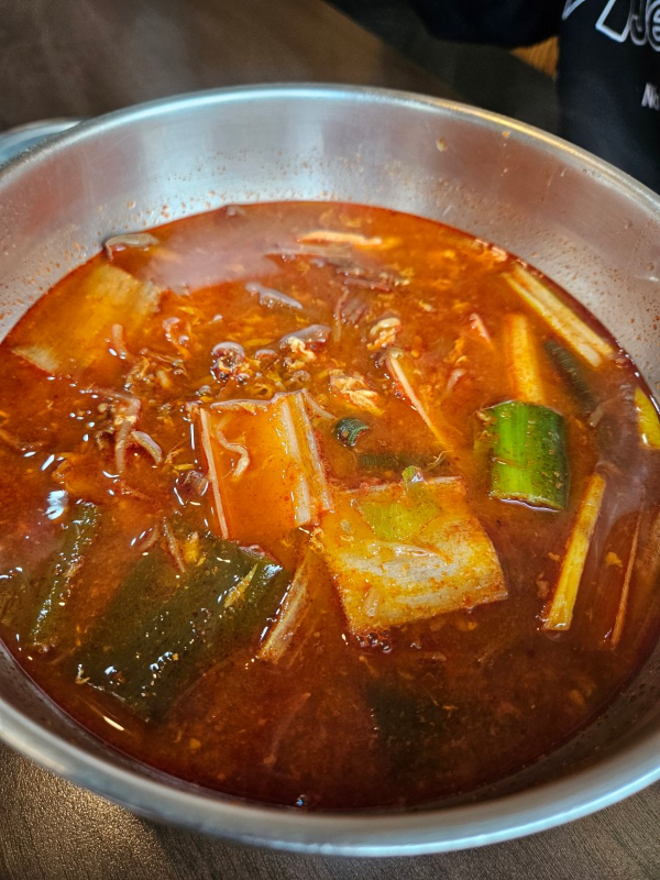 풍전식당 육개장