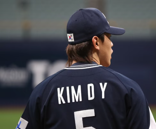 대표팀 첫 턴 훈련 MVP는 김도영 ! 류지현 감독의 한마디