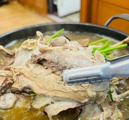 오리백숙 만드는법