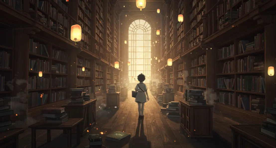 도서관에서 책 찾는 꿈해몽