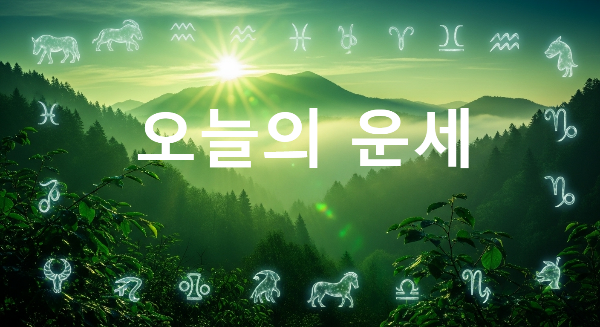 2026년 2월12일 오늘의 운세