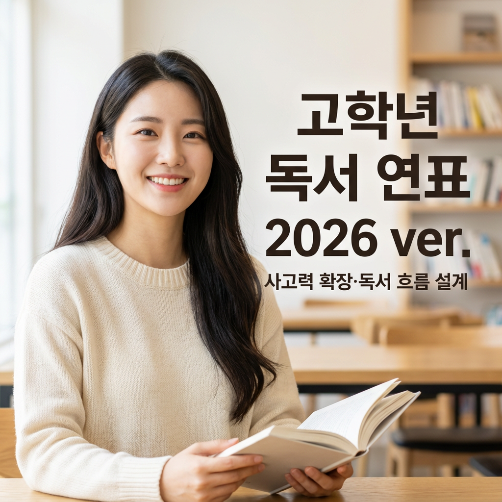 고학년 독서 연표 2026 ver. ｜ 사고력 확장&middot;독서 흐름 설계