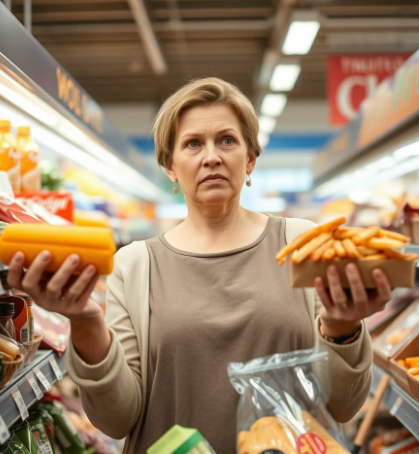 중년 여성에게서 대장암