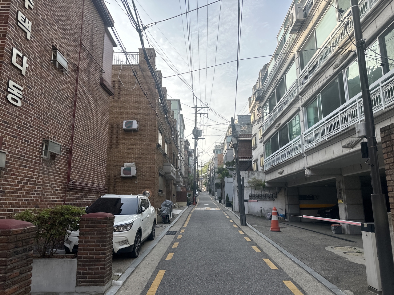 빌라 밀집 지역 사진