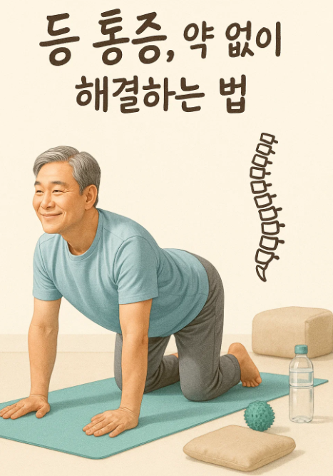 과학이 말하는 등 통증 완화 전략