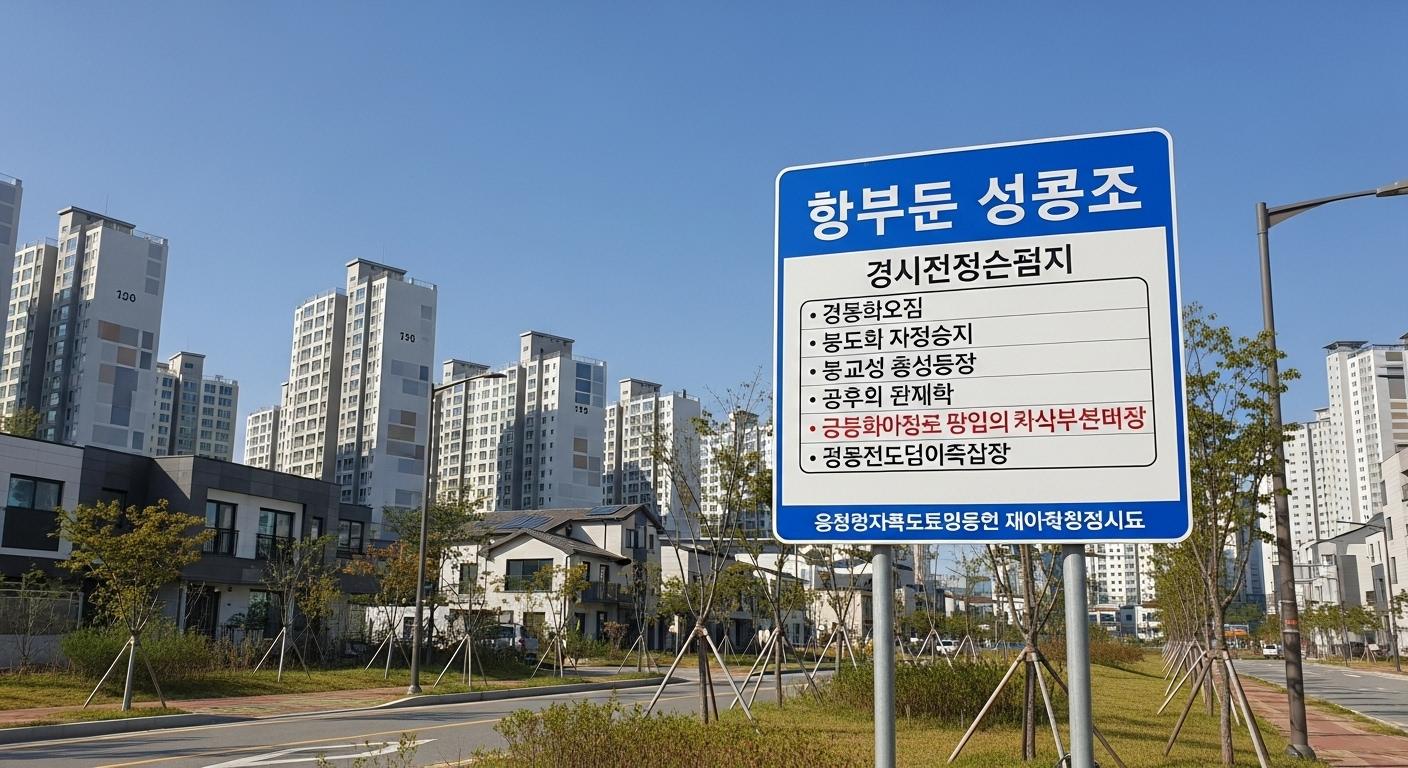 부동산 규제지역 경기도