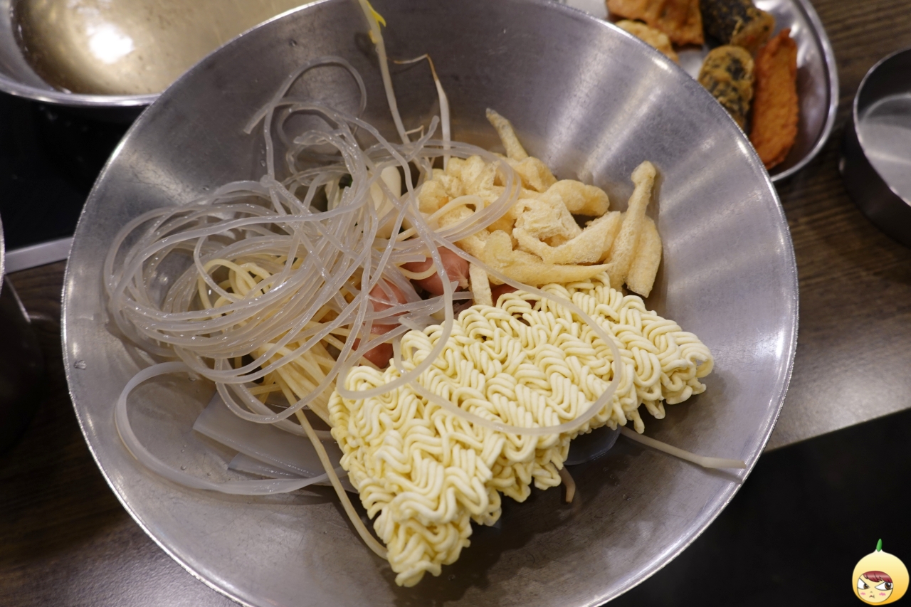채소와 면사리