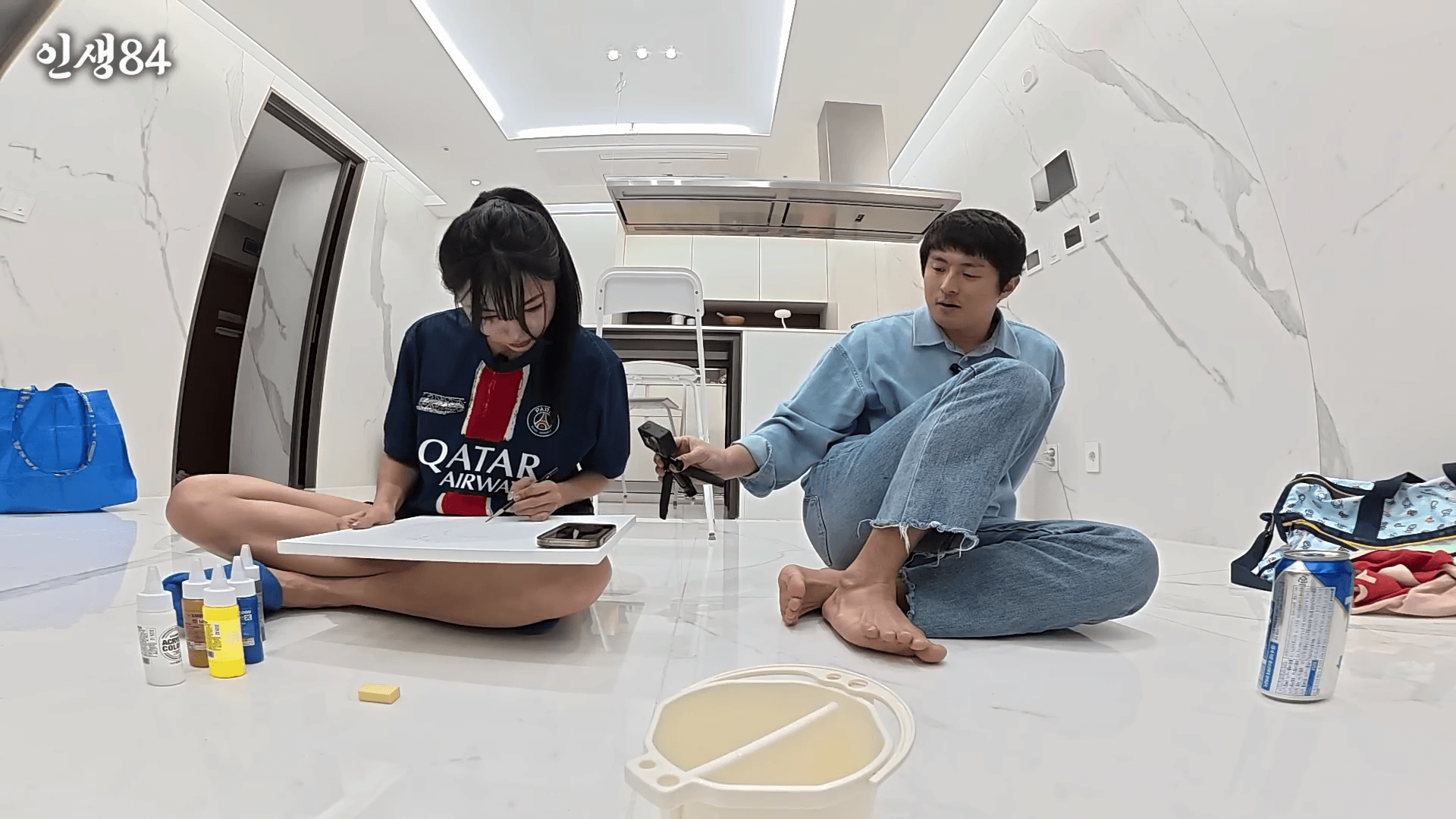 인생84 기안84 김민지 인터뷰