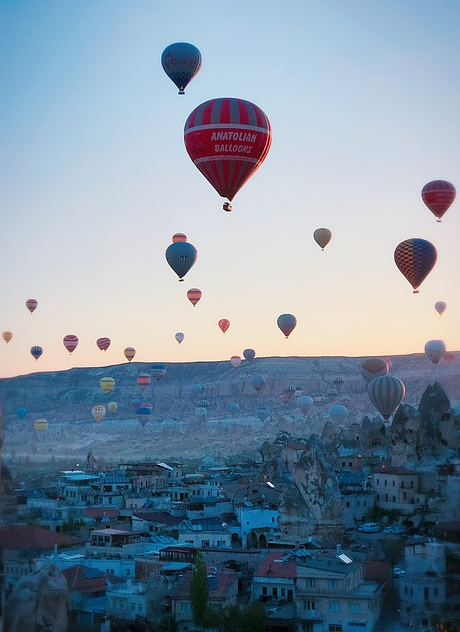 카파도키아 관련사진