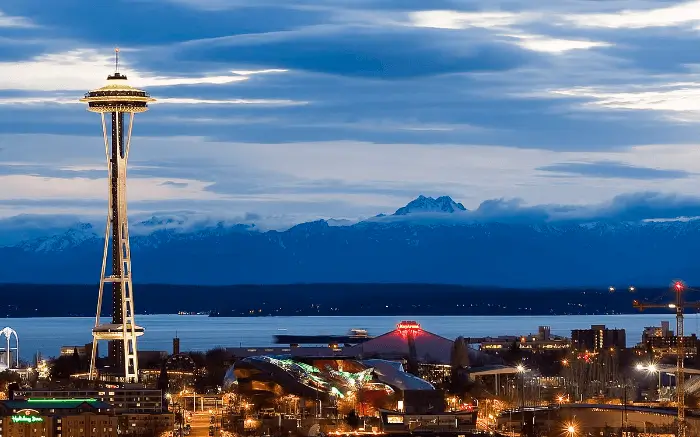 워싱턴 시애틀 Seattle Washington (source: wikipedia.org)