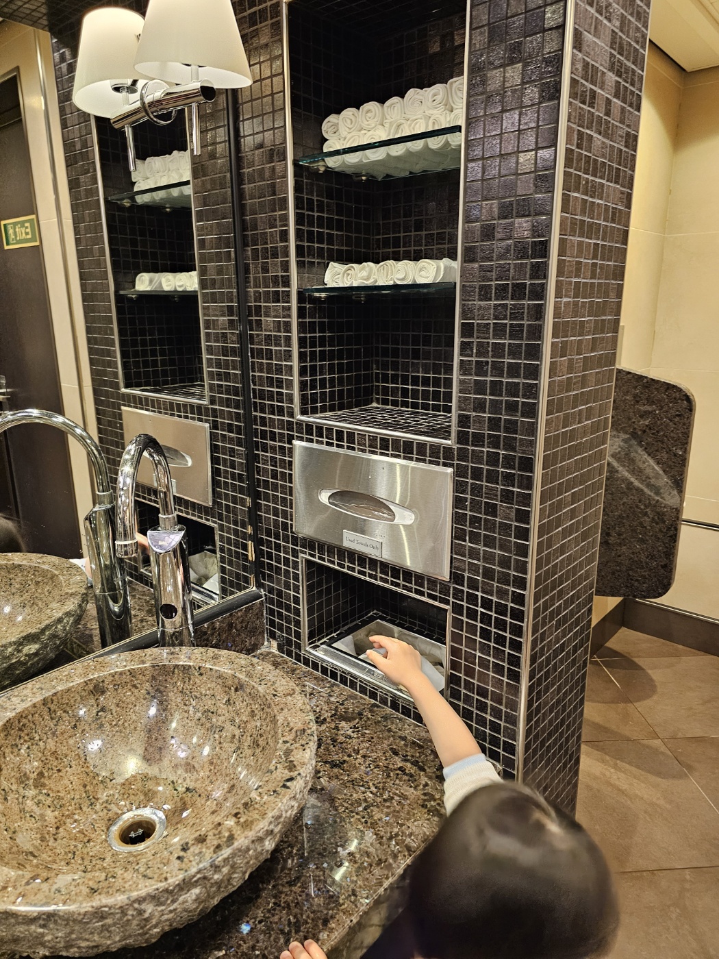 크루즈에서의 식사