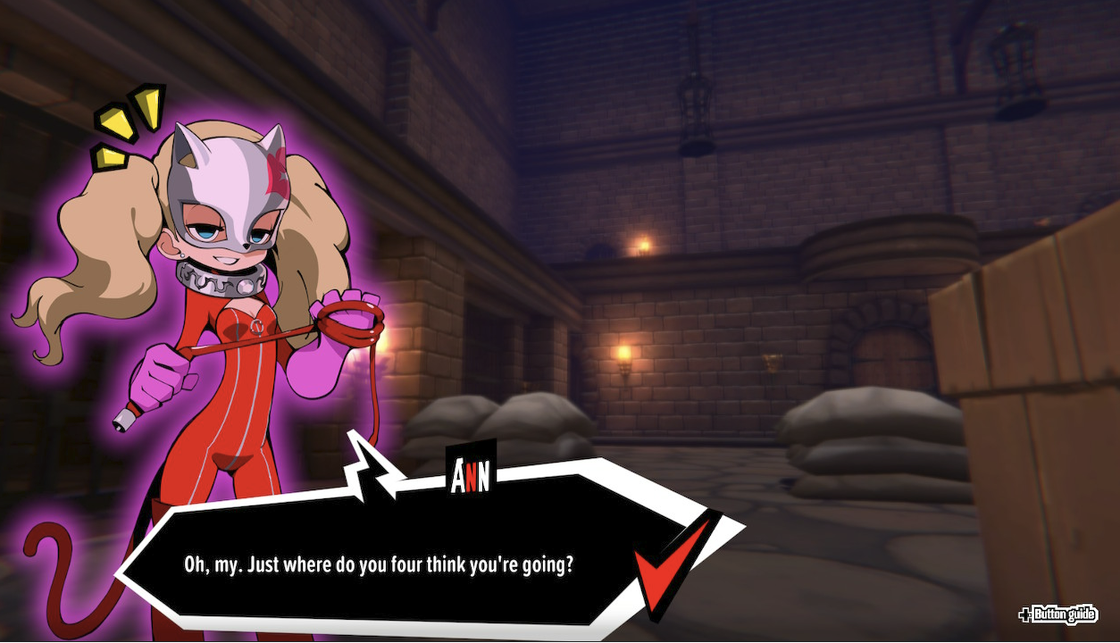 페르소나5 택티카