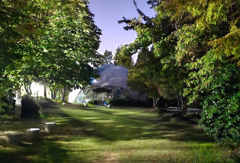 달빛소리 수목원 