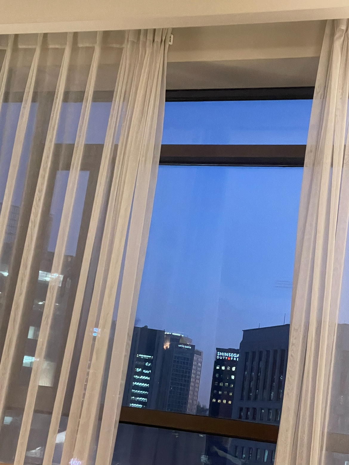 웨스틴 조선 호텔 시티뷰 후기