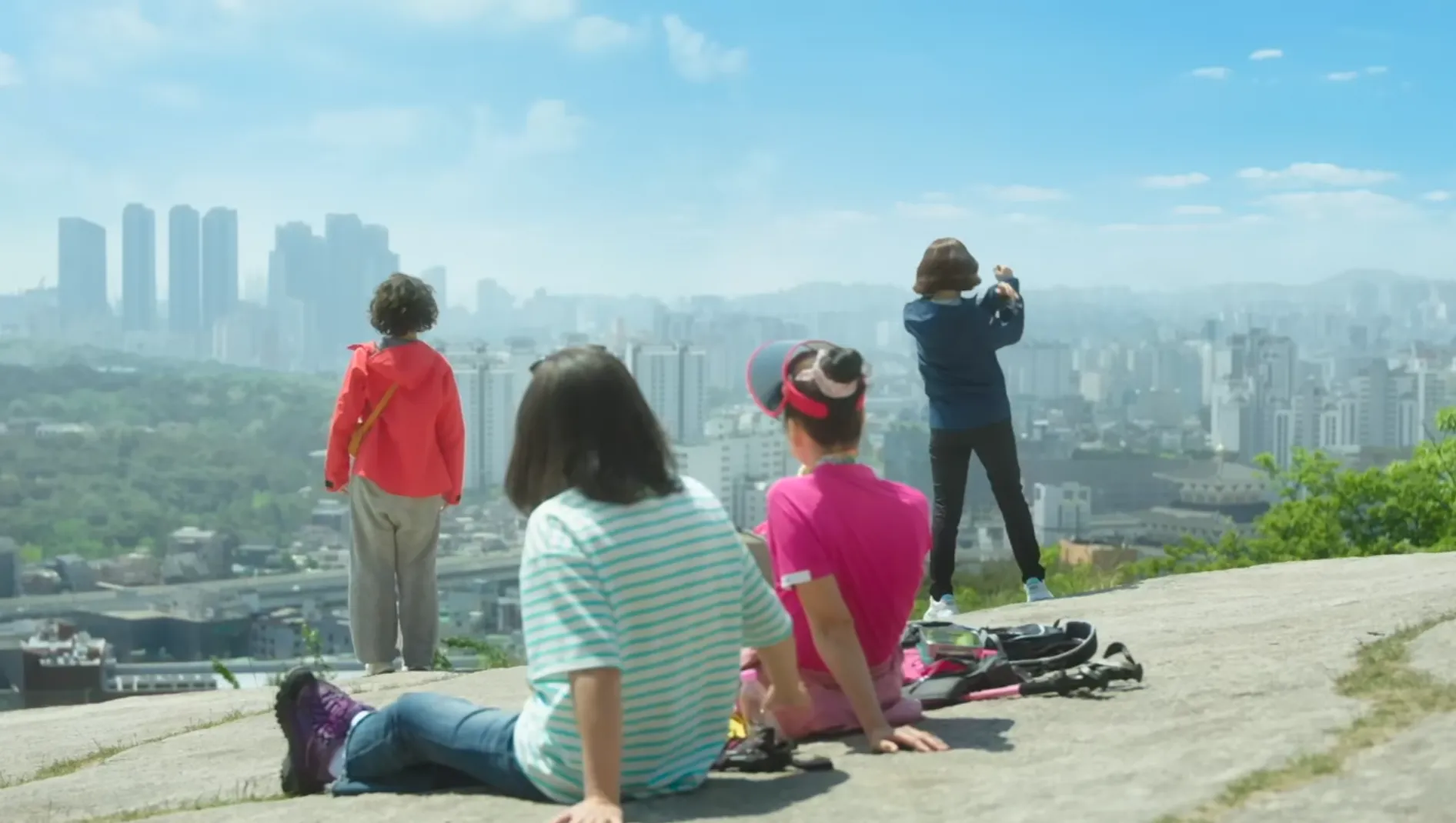 엄마친구아들 드라마 촬영지 인왕산