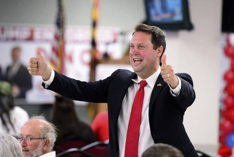 [공화당 11월 중간선거 압승 전망] 메릴랜드주지사 경선, 트럼프가 민 후보 승리 Trump-backed Cox wins Md. governor primary over Hogan&rsquo;s pick