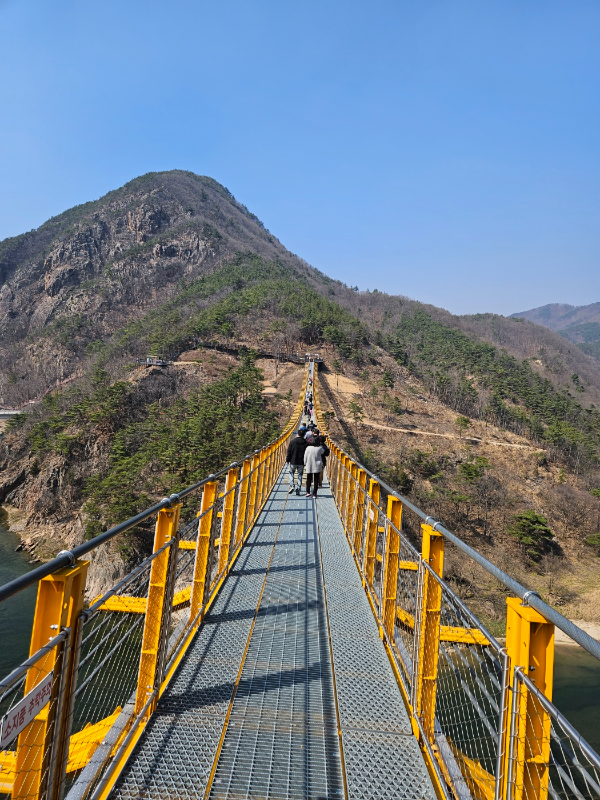 월영산 출렁다리