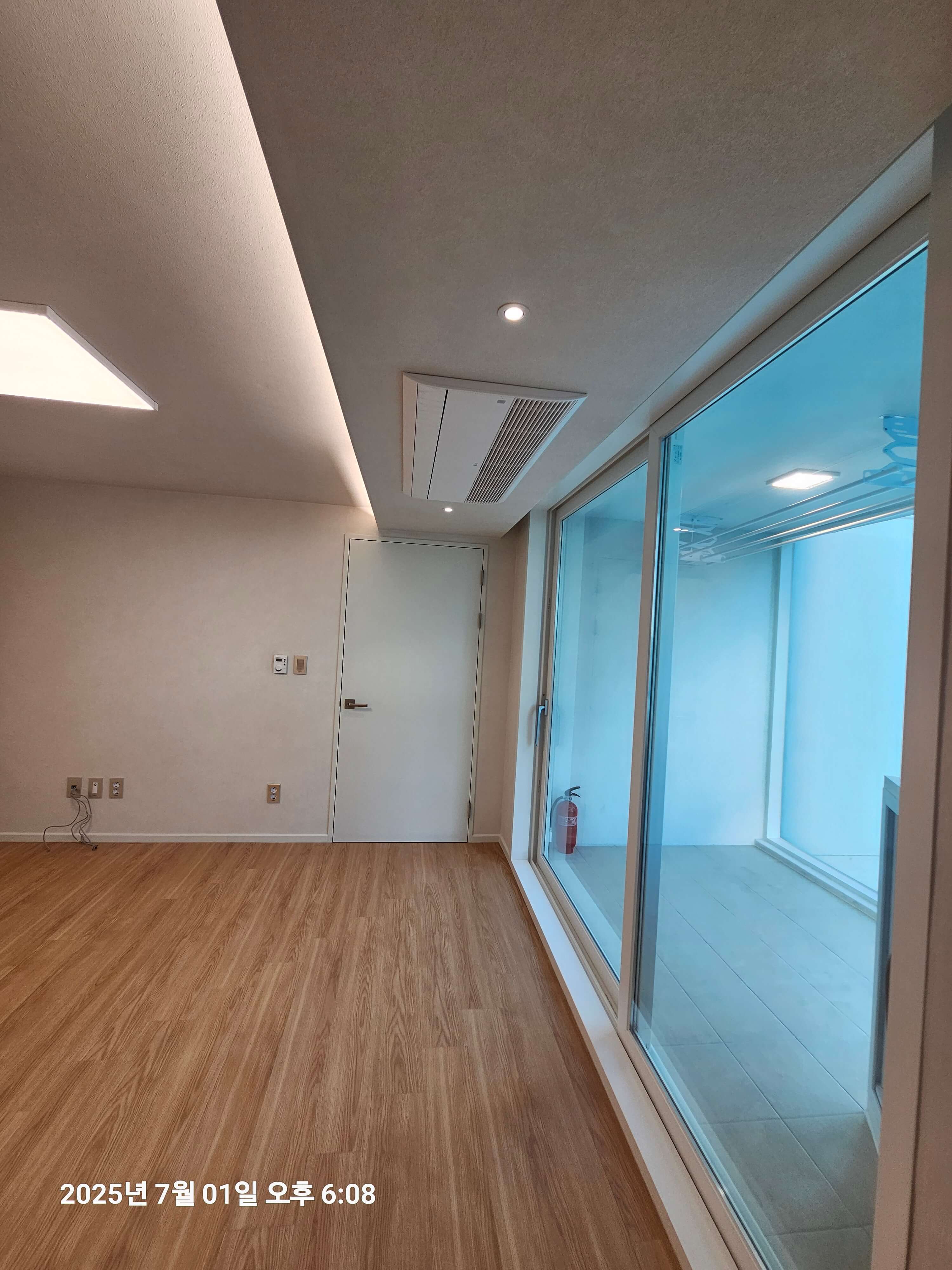 40평대 아파트 인테리어 시스템 에어컨 시공 후기