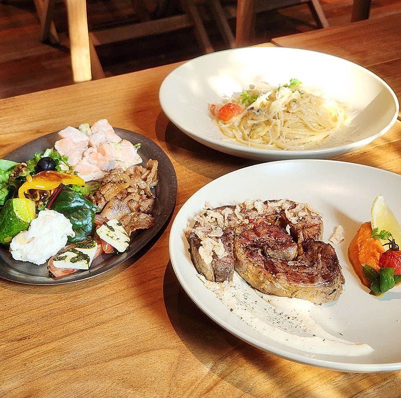 부산 광안리 뷔페 '파코포코 밀스'