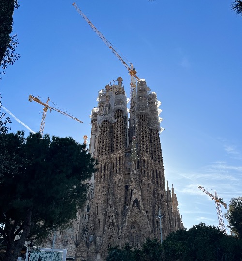 스페인 유명 관광명소 사그라다 파밀리아 성당