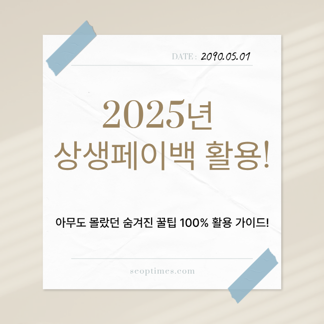 상생페이백