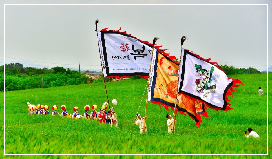 고창 청보리밭 축제. 사진 고창군