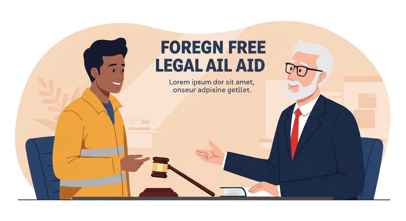 외국인 노동자&amp;#44; 무료 변론&amp;#44; 법률 상담