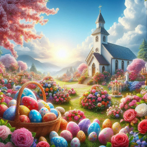 2025년 부활절 날짜 언제? 뜻 영어 기간 음식 총정리