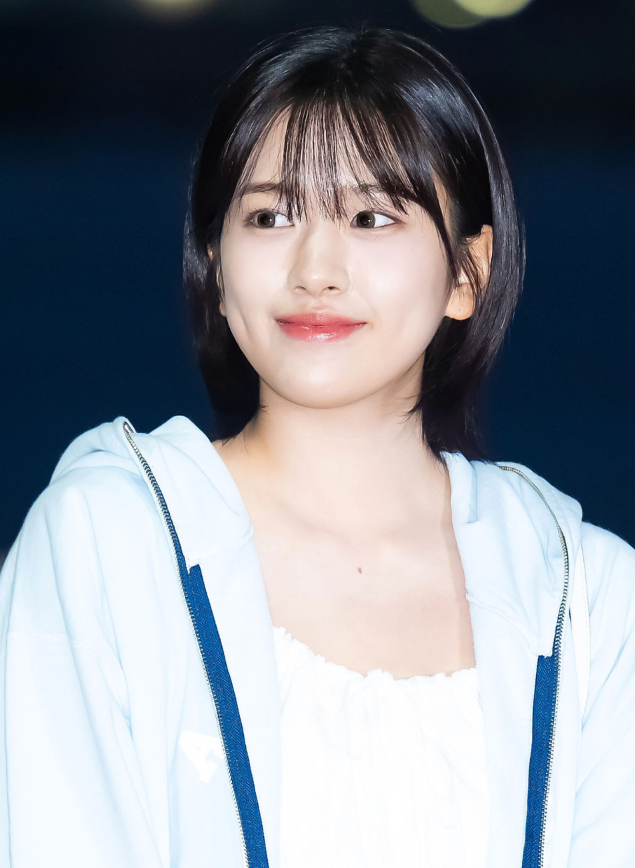 안유진 단발