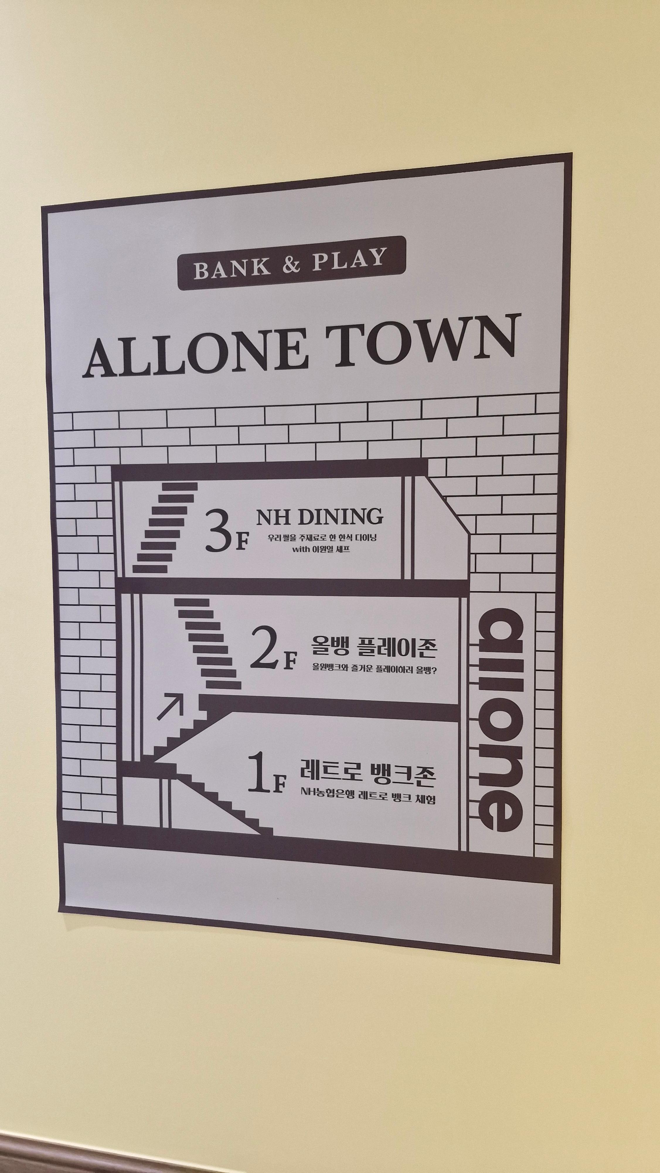 올원뱅크 팝업 정보